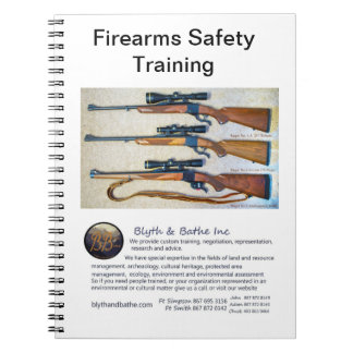 Safty utbildningsanteckningsbok anteckningsbok