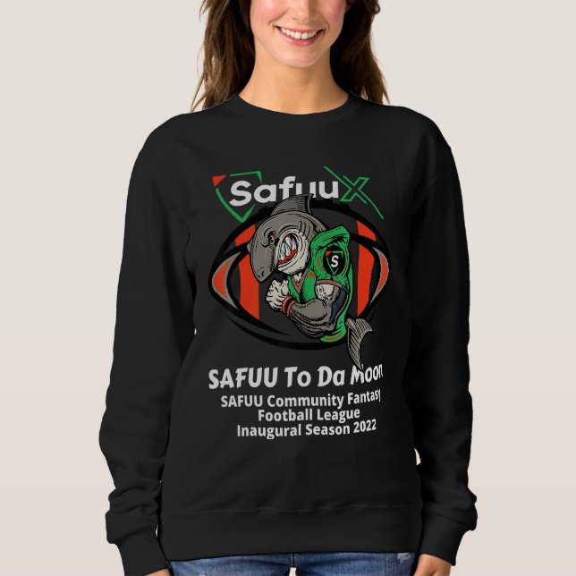 SAFUU Fantasy Football League Inaugural Season 202 T Shirt (Framsida)