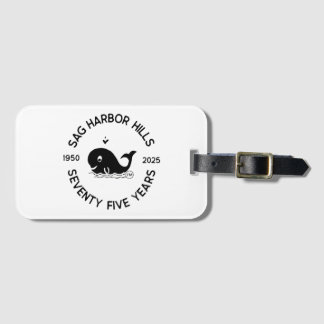 SAG 75:E LUGGAGE TAG BAGAGEBRICKA