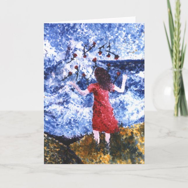 Säg adjö kort (Framsida)