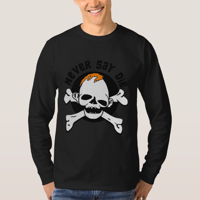 Säg aldrig De Sloth T Shirt (Framsida)