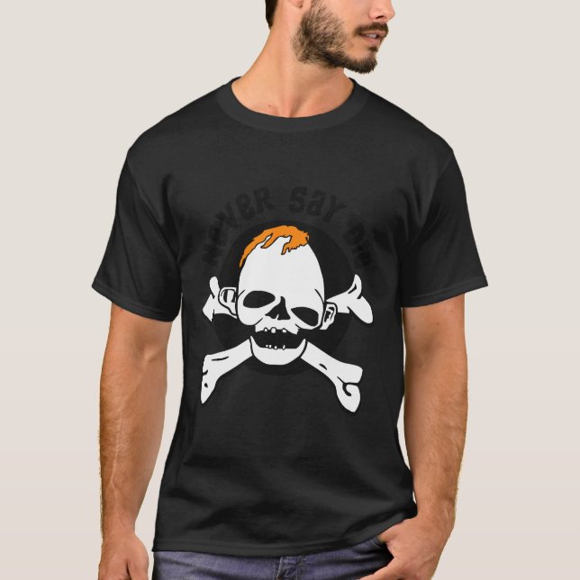 Säg aldrig De Sloth T Shirt (Framsida)