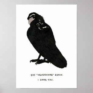 Säg "aldrig mer". poster