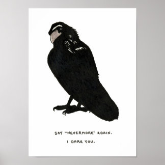 Säg "aldrig mer". poster