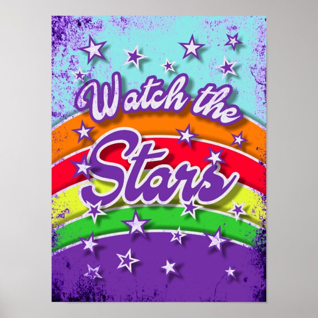 Säg aldrig poster (Framsidan)