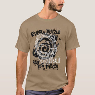 Såg Alla Pussel Har Sina Delar Skräckfilm Retro T Shirt