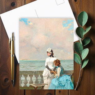 Säg allt från Vittorio Matteo Corcos Vykort