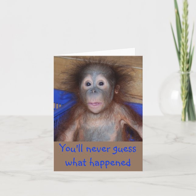 Säg att du lägger till din egen Hälsning Kort (Framsida)