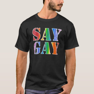 Säg att Gay Teacher är tjänsteflygare i Kärlek för T Shirt