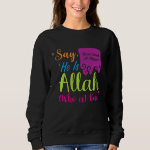 Säg att han är Allah. T Shirt