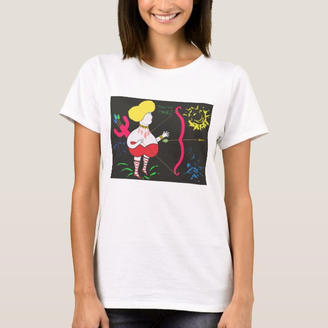 Säg att jag Kärlek är på en T Shirt (Framsida)