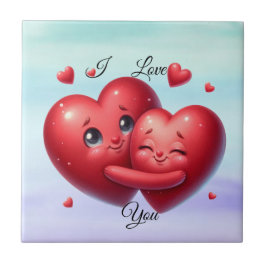Säg att jag Kärlek Kakelplatta