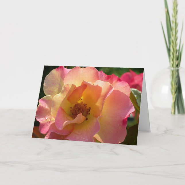 Säg att jag Kärlekar dig med Ro Kort (Framsida)