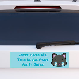 Säg bara att det här är lika snabbt som det blir bildekal