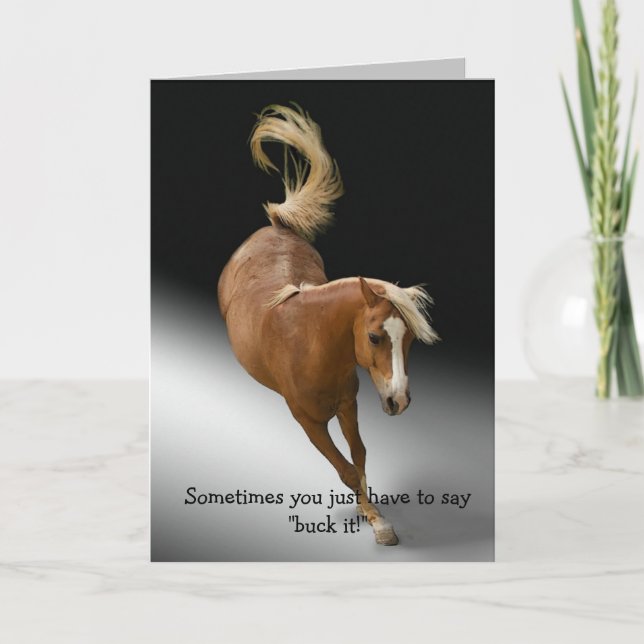 Säg bara Buck det Pension Kort (Framsida)