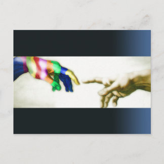 Säg bara Hej Vykort