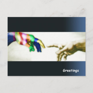 Säg bara Hej Vykort