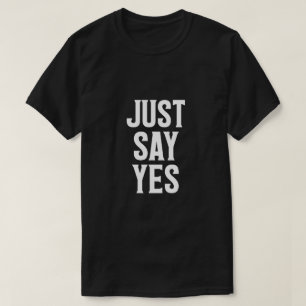Säg bara ja Drug Awareness T Shirt