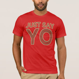 Säg bara ja-skjortan - välj stil & färg t-shirt