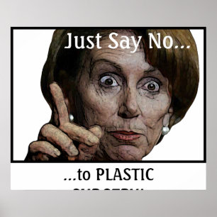 Säg bara nej.. poster