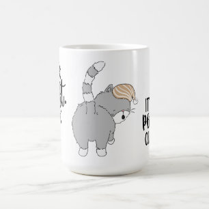 Säg bara nej till dess för folk utanför katten i k kaffemugg