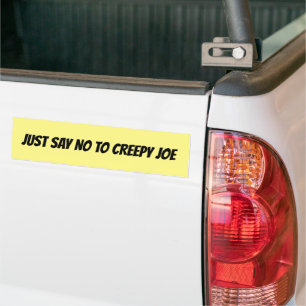 SÄG BARA NEJ TILL KREPISERA JOBBKÖPARSTICKER BILDEKAL