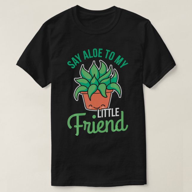 Säg bara till min lilla vän Gift Idea T Shirt (Design framsida)
