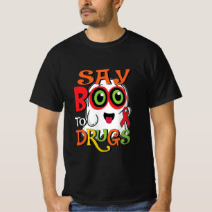 Säg Boo till droger T Shirt