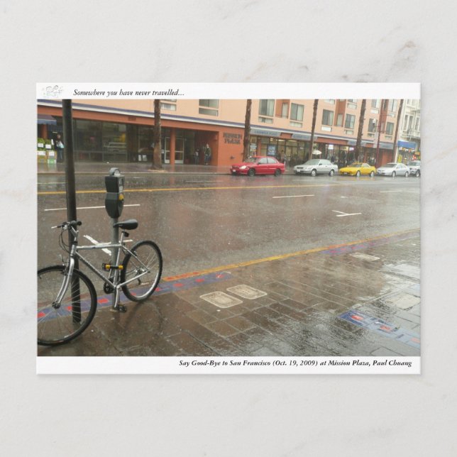 Säg Bra-hej till San Francisco... Vykort (Framsida)