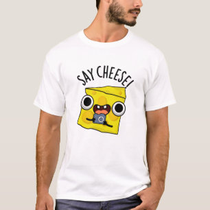 Säg Cheese Funny Photographer Pun T Shirt
