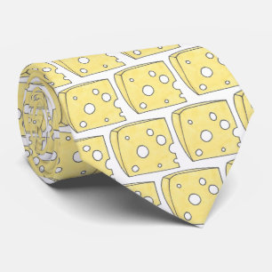 Säg Cheese Gult Holey Swiss Cheese Wedge Foodie Slips