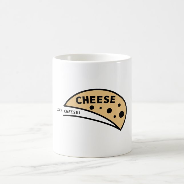 Säg Cheese Kaffemugg (Center)