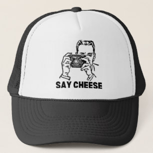 Säg Cheese Keps