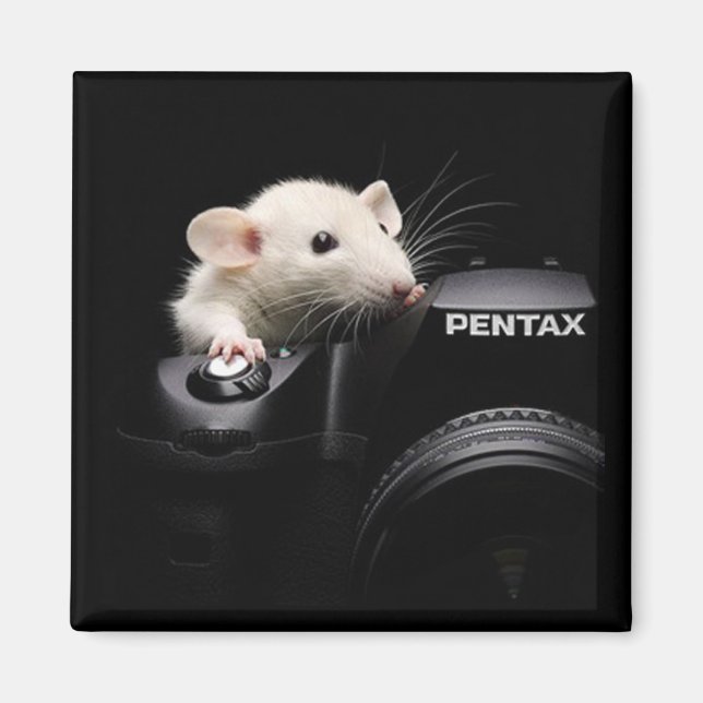 Säg Cheese! Magnet (Framsidan)