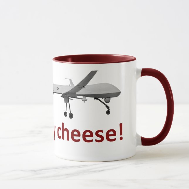 säg cheese! mugg (Höger)