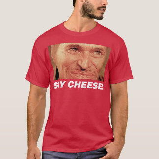 Säg Cheese Vild på Heart Bobby Peru Smile FanArt T Shirt