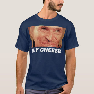 Säg Cheese Vild på Heart Bobby Peru Smile FanArt T Shirt