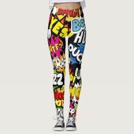 Säg coolans roligt leggings