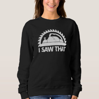 såg den där konstiga träarbetaren som klippte Verk T Shirt