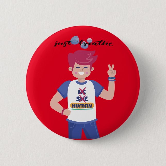 Säg deras manar i Namn Knapp (Framsida)