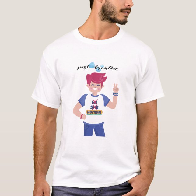 Säg deras manar i Namn T Shirt (Framsida)