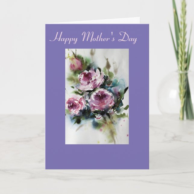 Säg det med blommor kort (Framsida)