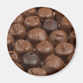 Säg det med choklad! magnet