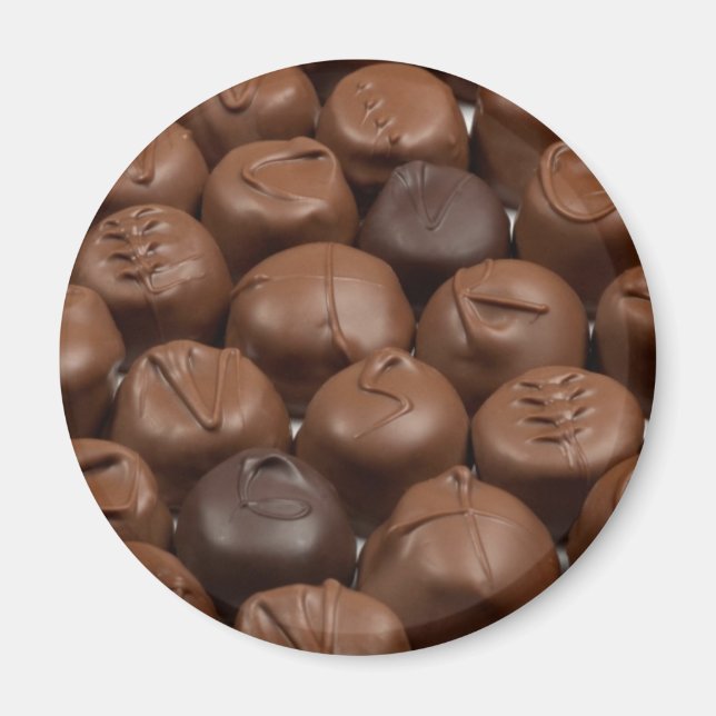 Säg det med choklad! magnet (Framsidan)