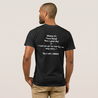 Säg det med ett LEENDE T Shirt
