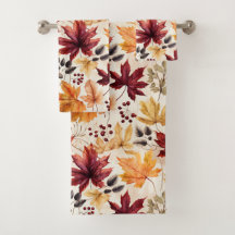 Säg det med höst löv 3 -