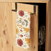 Säg det med höst löv -