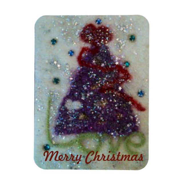 Säg det med Kärlek Magnet (Vertikal)