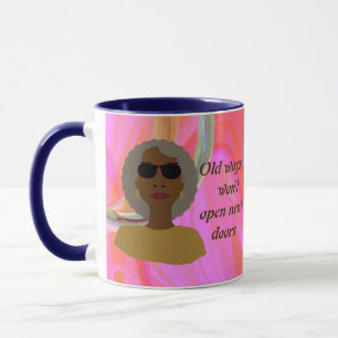 Säg det med Ord Mugg