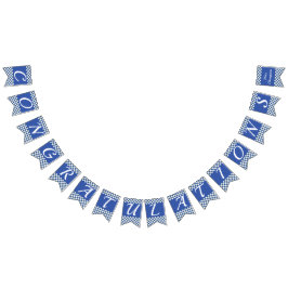 Säg det med Stil i blått Vimplar